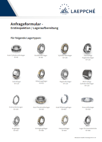 Anfrageformular von LAEPPCHÈ